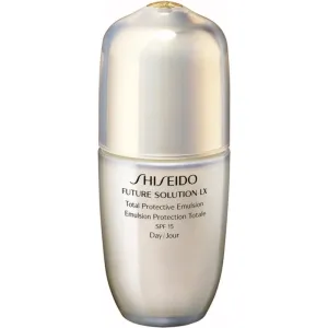 Shiseido Future Solution LX Total Protective Emulsion schützende Tagesemulsion LSF 15 75 ml