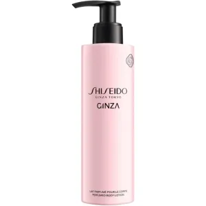 Shiseido Ginza Bodylotion Body Lotion mit Parfümierung für Damen 200 ml
