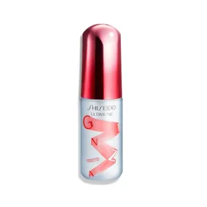 Shiseido Ultimune Defense Refresh Mist schützender und feuchtigkeitsspendender Sprühnebel + zusätzliche Füllung 2x30 ml