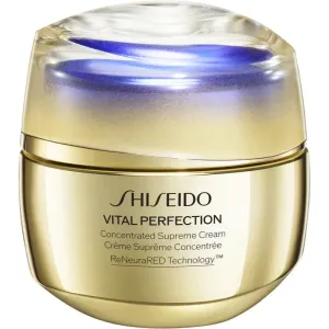 Shiseido Vital Perfection Concentrated Supreme Cream stärkende Creme zur Reduktion von Falten 50 ml