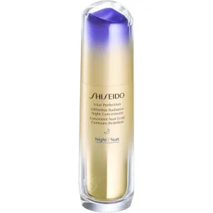Shiseido Nachtserum mit Lifting-Effekt Vital Perfection LiftDefine Radiance (Night Concentrate) 40 ml