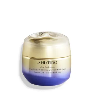 Shiseido Straffende Straffungscreme für trockene Haut Vital Perfection (Uplifting and Firming Cream Enriched) 75 ml