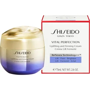 Shiseido Vital Perfection Uplifting & Firming Cream Liftingcreme für Tag und Nacht 75 ml
