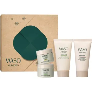 Shiseido Waso Essentials Kit Geschenkset (für ein strahlendes Aussehen der Haut)