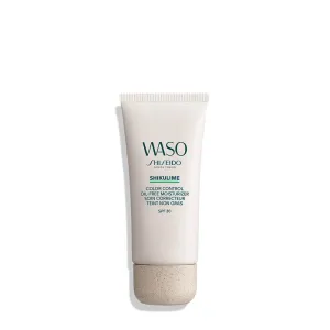 Shiseido Feuchtigkeitsspendende tonisierende Gesichtscreme SPF 30 Waso Shikulime (Color Control Oil-Free Moisturizer) 50 ml