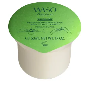 Shiseido Ersatz-Nachfüllpackung für intensiv feuchtigkeitsspendende Hautcreme Waso Shikulime Mega Hydrating Moisturizer Refill) 50 ml