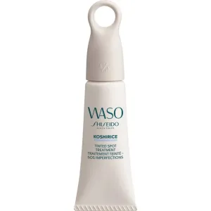 Shiseido Flüssiger Korrektor mit Salicylsäure Waso Koshirice (Tinted Spot Treatment) Natural Honey 8 ml