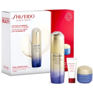 Shiseido Vital Perfection Eye Set Geschenkset (gegen Falten im Augenbereich)