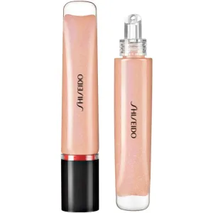 Shiseido Lipgloss mit feuchtigkeitsspendender Wirkung und Glitzer Shimmer GelGloss (Moisturizing Lip Gloss with Glowy Finish) 9 ml 02 Toki Nude