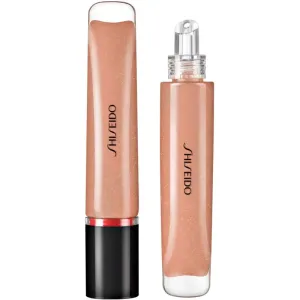 Shiseido Lipgloss mit feuchtigkeitsspendender Wirkung und Glitzer Shimmer GelGloss (Moisturizing Lip Gloss with Glowy Finish) 9 ml 03 Kurumi Beige