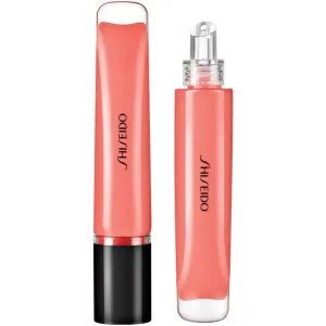 Shiseido Lipgloss mit feuchtigkeitsspendender Wirkung und Glitzer Shimmer GelGloss (Moisturizing Lip Gloss with Glowy Finish) 9 ml 05 Sango Peach
