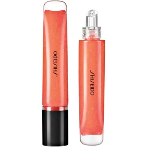 Shiseido Lipgloss mit feuchtigkeitsspendender Wirkung und Glitzer Shimmer GelGloss (Moisturizing Lip Gloss with Glowy Finish) 9 ml 06 Daidai Orange