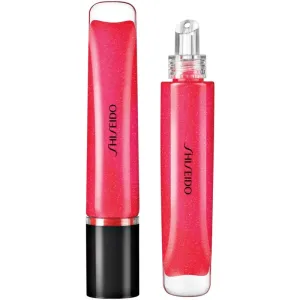 Shiseido Lipgloss mit feuchtigkeitsspendender Wirkung und Glitzer Shimmer GelGloss (Moisturizing Lip Gloss with Glowy Finish) 9 ml 07 Shin Ku Red