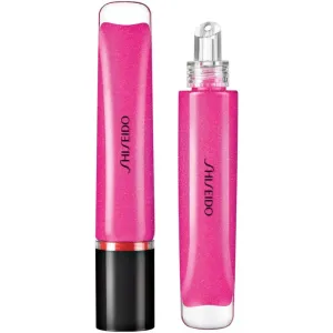 Shiseido Lipgloss mit feuchtigkeitsspendender Wirkung und Glitzer Shimmer GelGloss (Moisturizing Lip Gloss with Glowy Finish) 9 ml 08 Sumire Magenta