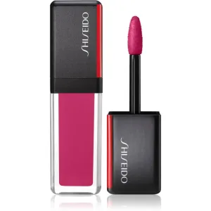 Shiseido LacquerInk LipShine flüssiger Lippenstift spendet Feuchtigkeit und Glanz Farbton 303 Mirror Mauve (Natural Pink) 6 ml