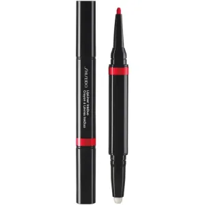 Shiseido LipLiner InkDuo Lipliner und Lippenstift-Duo mit Balsam Farbton 08 True Red 1.1 g
