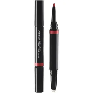 Shiseido LipLiner InkDuo Lipliner und Lippenstift-Duo mit Balsam Farbton 09 Scarlet 1.1 g