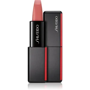 Shiseido ModernMatte Powder Lipstick matter, pudriger Lippenstift Farbton 505 Peep Show (Tea Rose) 4 g