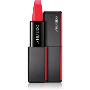 Shiseido ModernMatte Powder Lipstick matter, pudriger Lippenstift Farbton 513 Shock Wave (Watermelon) 4 g