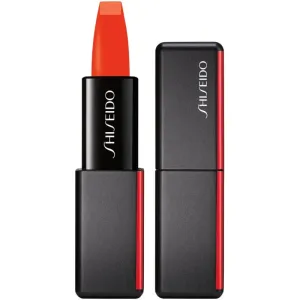Shiseido Modern Matte Powder Lipstick 528 Torch Song Lippenstift für einen matten Effekt 4 g