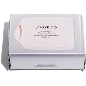 Shiseido Generic Skincare Refreshing Cleansing Sheets Abschminktücher für die Tiefenreinigung 30 St