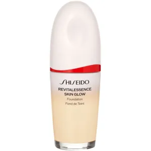 Shiseido Revitalessence Skin Glow Foundation Leichtes Make-up mit aufhellender Wirkung SPF 30 Farbton Alabaster 30 ml