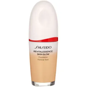 Shiseido Revitalessence Skin Glow Foundation Leichtes Make-up mit aufhellender Wirkung SPF 30 Farbton Alder 30 ml