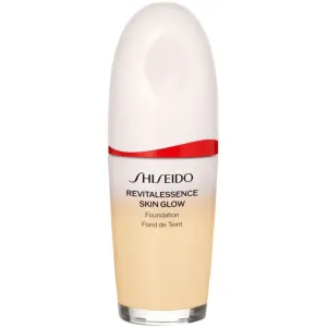 Shiseido Revitalessence Skin Glow Foundation Leichtes Make-up mit aufhellender Wirkung SPF 30 Farbton Ivory 30 ml
