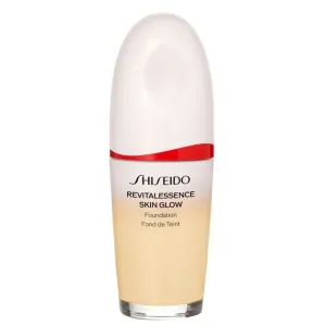 Shiseido Revitalessence Skin Glow Foundation Leichtes Make-up mit aufhellender Wirkung SPF 30 Farbton Linen 30 ml