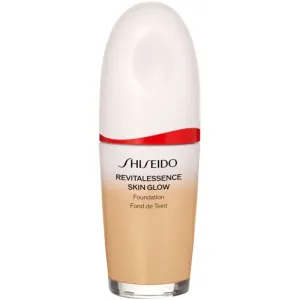 Shiseido Revitalessence Skin Glow Foundation Leichtes Make-up mit aufhellender Wirkung SPF 30 Farbton Pine 30 ml