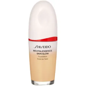 Shiseido Revitalessence Skin Glow Foundation Leichtes Make-up mit aufhellender Wirkung SPF 30 Farbton Shell 30 ml