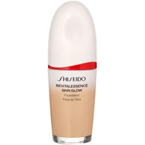 Shiseido Revitalessence Skin Glow Foundation Leichtes Make-up mit aufhellender Wirkung SPF 30 Farbton Silk 30 ml