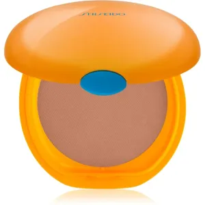 Shiseido Sun Care Tanning Compact Foundation Kompakt-Foundation SPF 6 Farbton Bronze 12 g