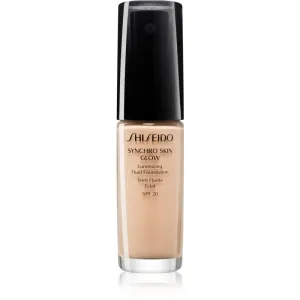 Shiseido Flüssiges, aufhellendes Make-up Synchro Skin Glow SPF 20 (Luminizing Fluid Foundation) 30 ml Neutral 2