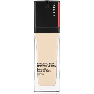 Shiseido Synchro Skin Radiant Lifting Foundation Lifting-Foundation für strahlende Haut SPF 30 Farbton 120 Ivory 30 ml