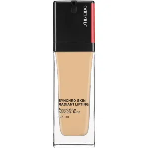 Shiseido Synchro Skin Radiant Lifting Foundation Lifting-Foundation für strahlende Haut SPF 30 Farbton 250 Sand 30 ml