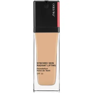 Shiseido Synchro Skin Radiant Lifting Foundation Lifting-Foundation für strahlende Haut SPF 30 Farbton 310 Silk 30 ml