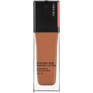 Shiseido Synchro Skin Radiant Lifting Foundation Lifting-Foundation für strahlende Haut SPF 30 Farbton 450 Copper 30 ml