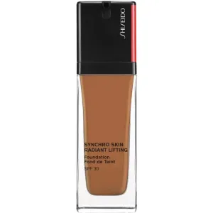 Shiseido Synchro Skin Radiant Lifting Foundation Lifting-Foundation für strahlende Haut SPF 30 Farbton 460 Topaz 30 ml