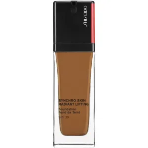 Shiseido Synchro Skin Radiant Lifting Foundation Lifting-Foundation für strahlende Haut SPF 30 Farbton 510 Suede 30 ml