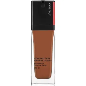 Shiseido Synchro Skin Radiant Lifting Foundation Lifting-Foundation für strahlende Haut SPF 30 Farbton 520 Rosewood 30 ml