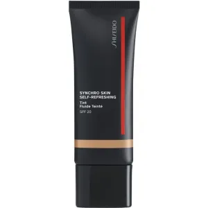 Shiseido Synchro Skin Self-Refreshing Foundation Hydratisierendes Make Up SPF 20 Farbton 235 Light Hiba 30 ml