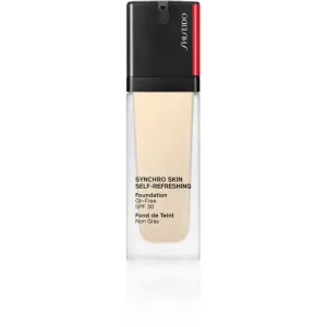 Shiseido Synchro Skin Self-Refreshing Foundation langanhaltende Foundation SPF 30 Farbton 110 Alabaster 30 ml