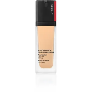 Shiseido Synchro Skin Self-Refreshing Foundation langanhaltende Foundation SPF 30 Farbton 160 Shell 30 ml