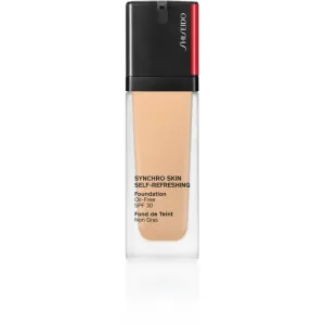 Shiseido Synchro Skin Self-Refreshing Foundation langanhaltende Foundation SPF 30 Farbton 260 Cashmere 30 ml