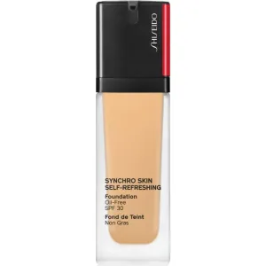 Shiseido Synchro Skin Self-Refreshing Foundation langanhaltende Foundation SPF 30 Farbton 320 Pine 30 ml