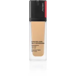 Shiseido Synchro Skin Self-Refreshing Foundation langanhaltende Foundation SPF 30 Farbton 330 Bamboo 30 ml