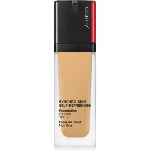 Shiseido Synchro Skin Self-Refreshing Foundation langanhaltende Foundation SPF 30 Farbton 340 Oak 30 ml