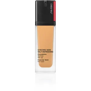 Shiseido Synchro Skin Self-Refreshing Foundation langanhaltende Foundation SPF 30 Farbton 360 Citrine 30 ml