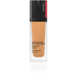 Shiseido Synchro Skin Self-Refreshing Foundation langanhaltende Foundation SPF 30 Farbton 410 Sunstone 30 ml